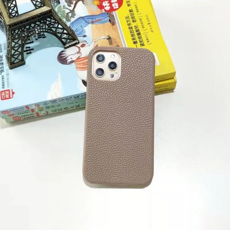 Coque iPhone 16/17 GOINGOO Cuir PU Luxe – Antichoc & Style Professionnel