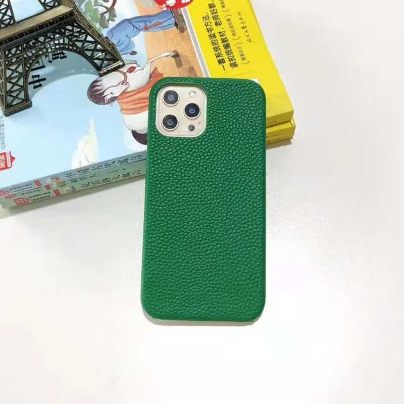 Coque iPhone 16/17 GOINGOO Cuir PU Luxe – Antichoc & Style Professionnel