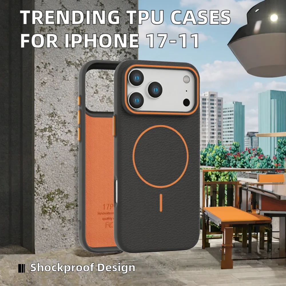 Coque Antichoc GOINGOO iPhone 11-17 Pro Max | TPU Sport Magnétique Résistante