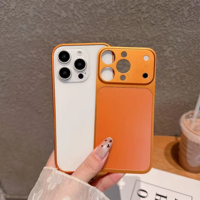 Coque iPhone GOINGOO Antichoc Mat Cadre Aluminium Électroplaqué – Protection Premium