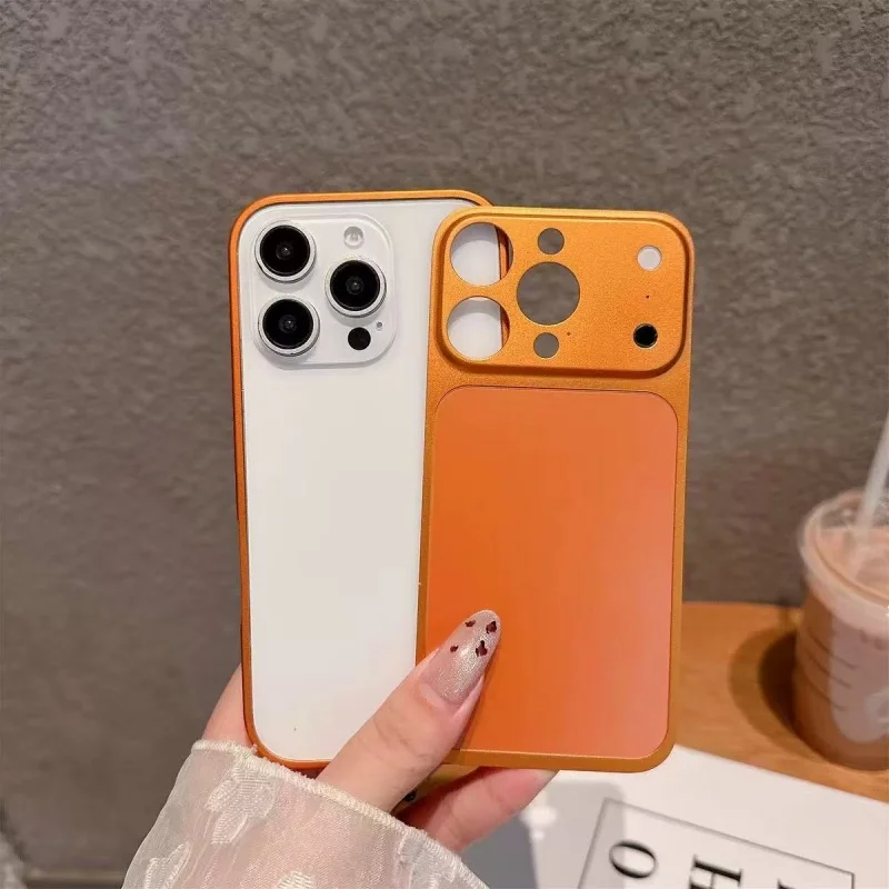 Coque iPhone GOINGOO Antichoc Mat Cadre Aluminium Électroplaqué – Protection Premium