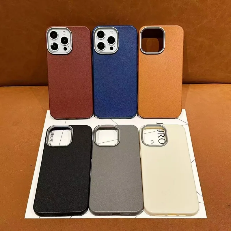 Coque iPhone 17 GOINGOO Silicone TPU Givrée Antichoc – Protection Élégante Couleur Unie