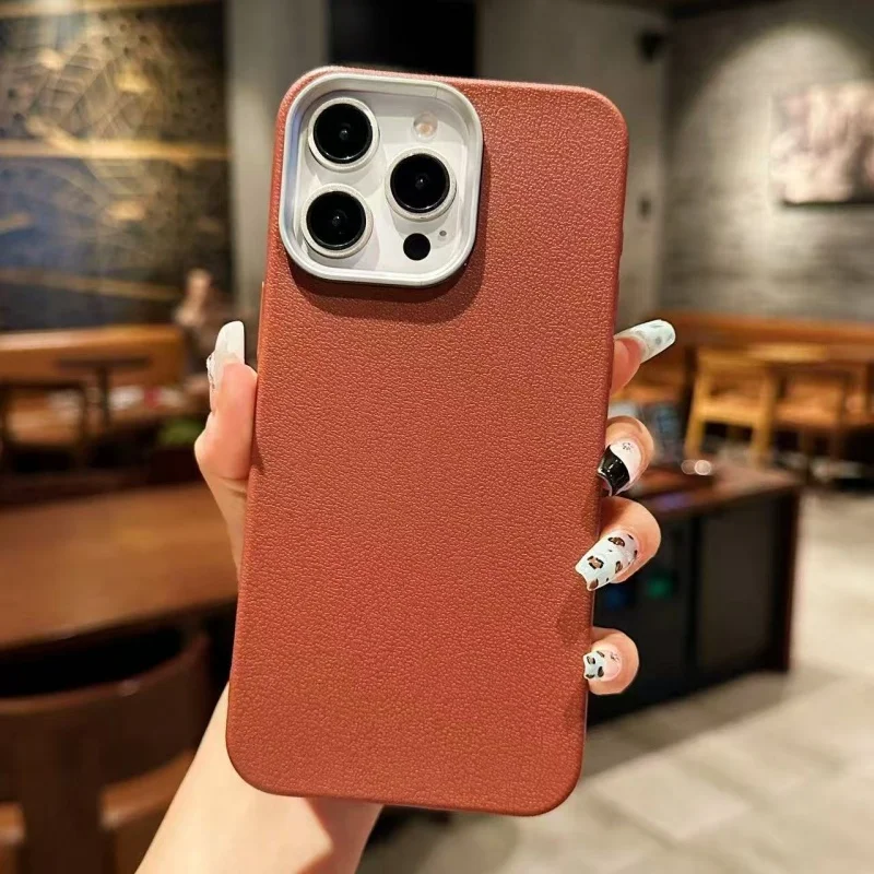 Coque iPhone 17 GOINGOO Silicone TPU Givrée Antichoc – Protection Élégante Couleur Unie