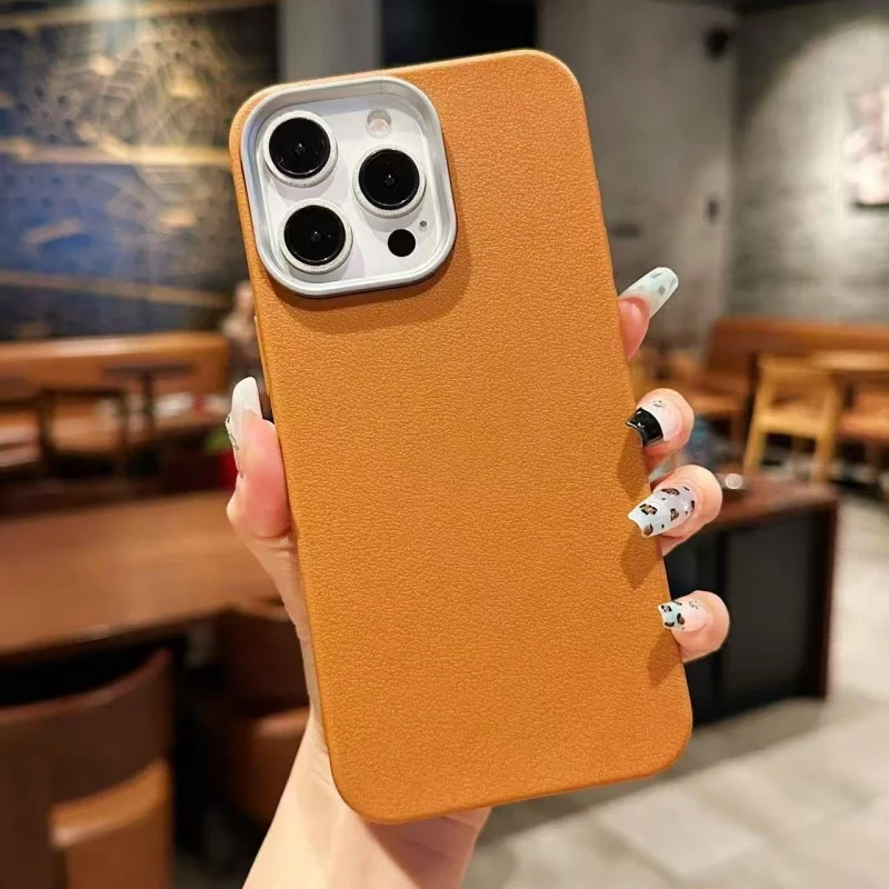 Coque iPhone 17 GOINGOO Silicone TPU Givrée Antichoc – Protection Élégante Couleur Unie