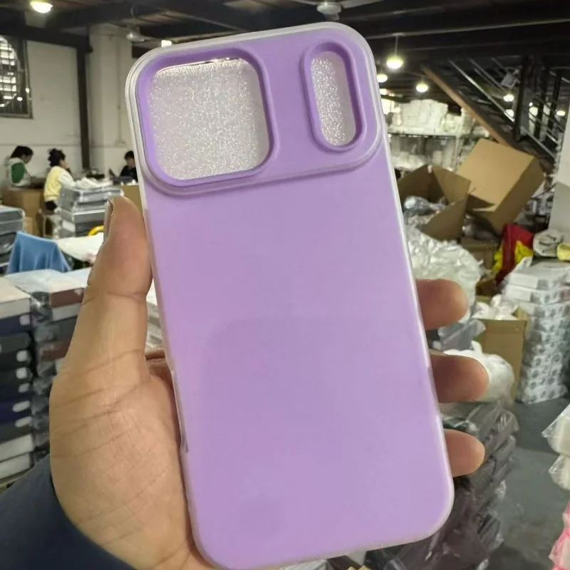 Coque iPhone GOINGOO Macaron Antichoc TPU+PC – Pour iPhone 12 13 14 15 16 17 Pro Max