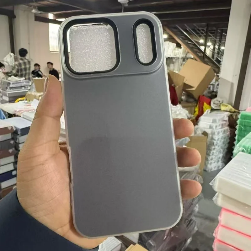Coque iPhone GOINGOO Macaron Antichoc TPU+PC – Pour iPhone 12 13 14 15 16 17 Pro Max