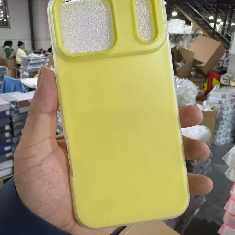 Coque iPhone GOINGOO Macaron Antichoc TPU+PC – Pour iPhone 12 13 14 15 16 17 Pro Max
