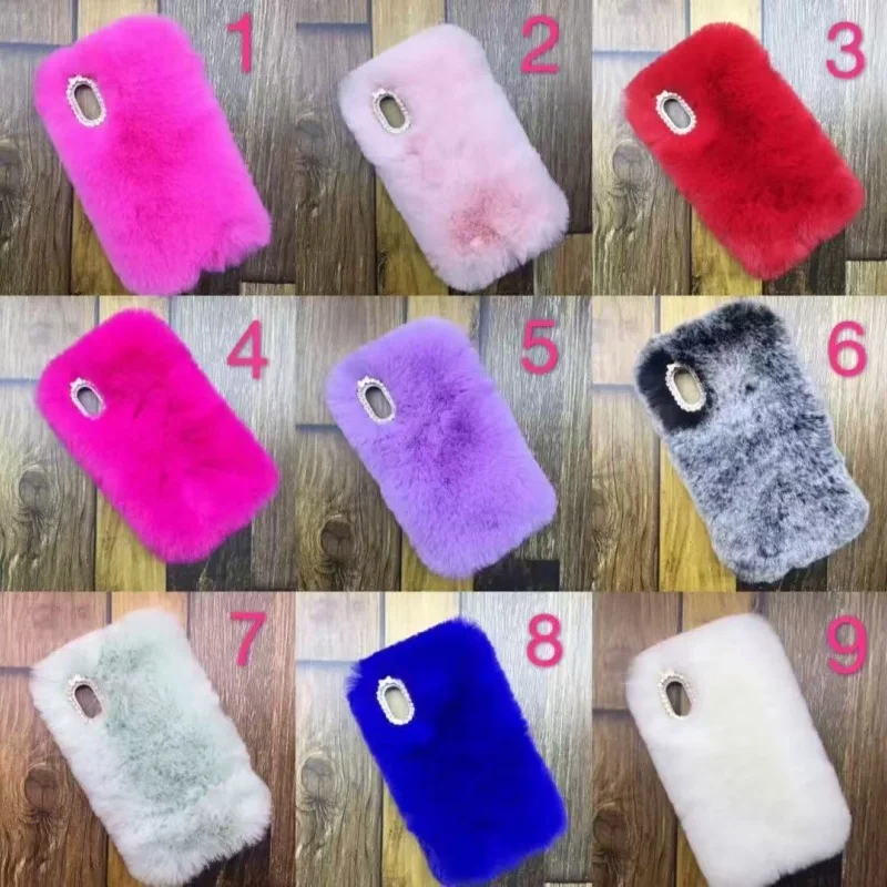 Coque iPhone Fourrure Animale Antichoc TPU – 12/13/14/15 Pro Max