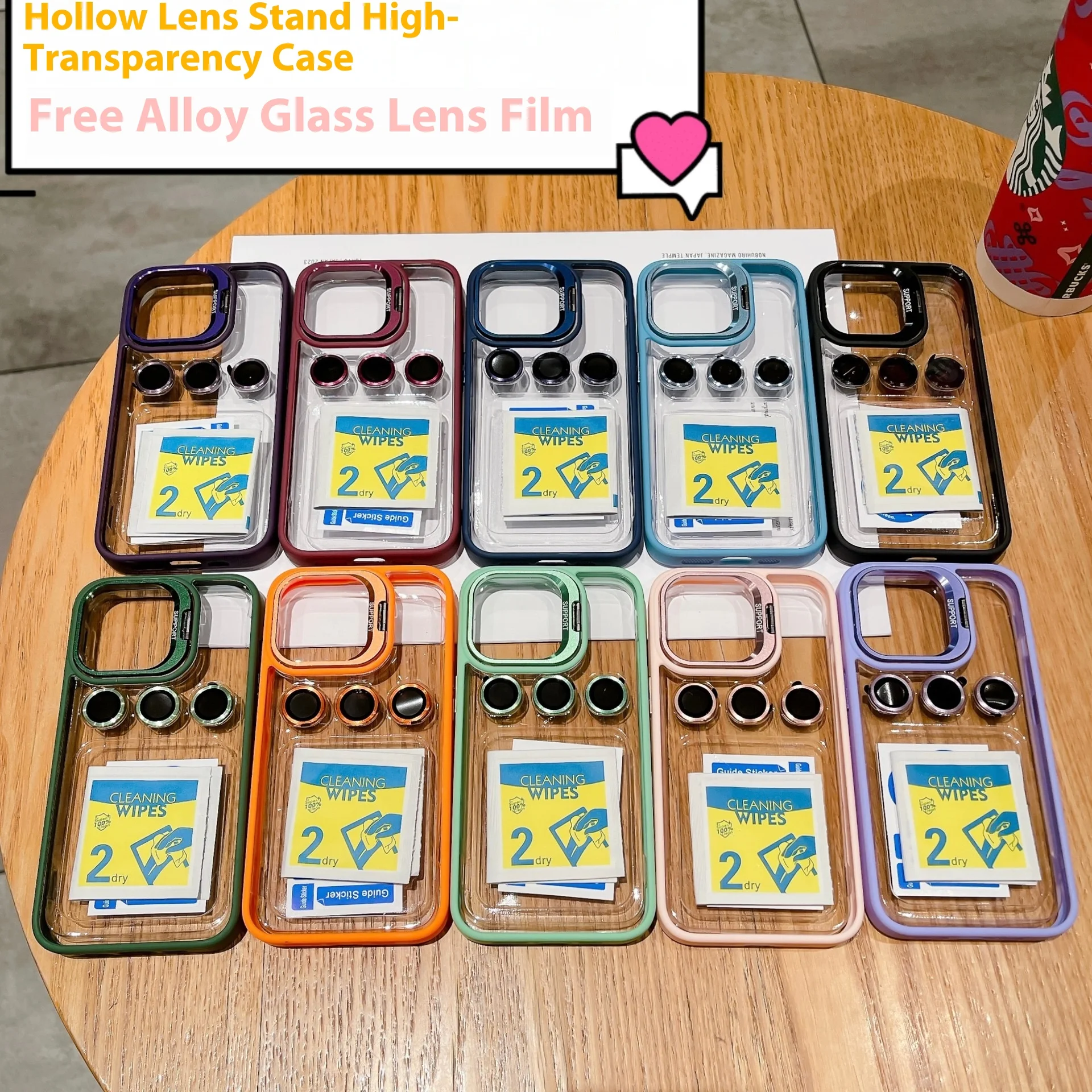 Coque iPhone 17 Luxe Antichoc GOINGOO – Protection Caméra TPU+PC