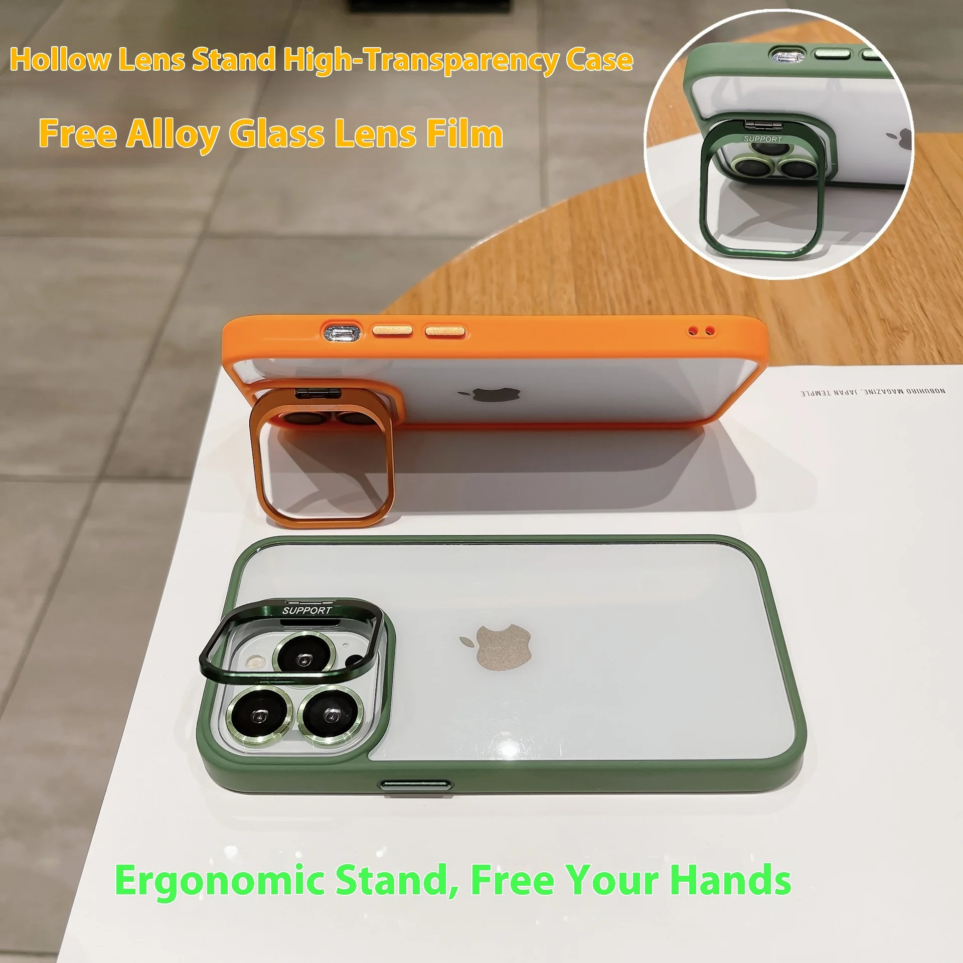 Coque iPhone 17 Luxe Antichoc GOINGOO – Protection Caméra TPU+PC