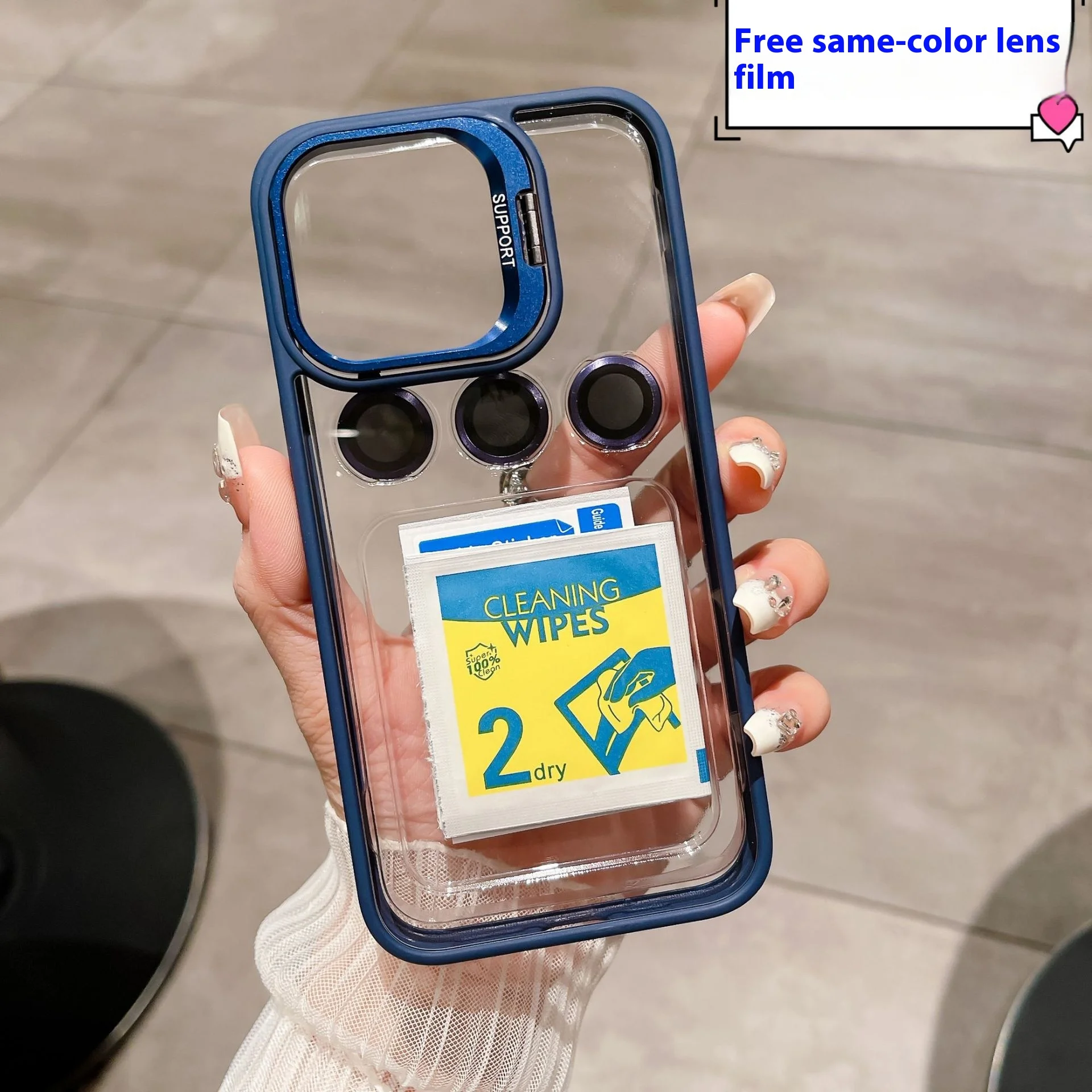 Coque iPhone 17 Luxe Antichoc GOINGOO – Protection Caméra TPU+PC