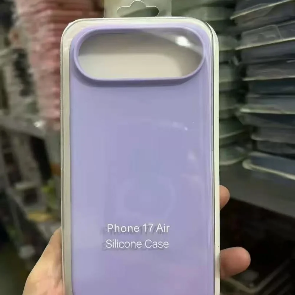 Coque Silicone Luxe Goingoo iPhone 17 Air – Protection Antichoc Intégrale