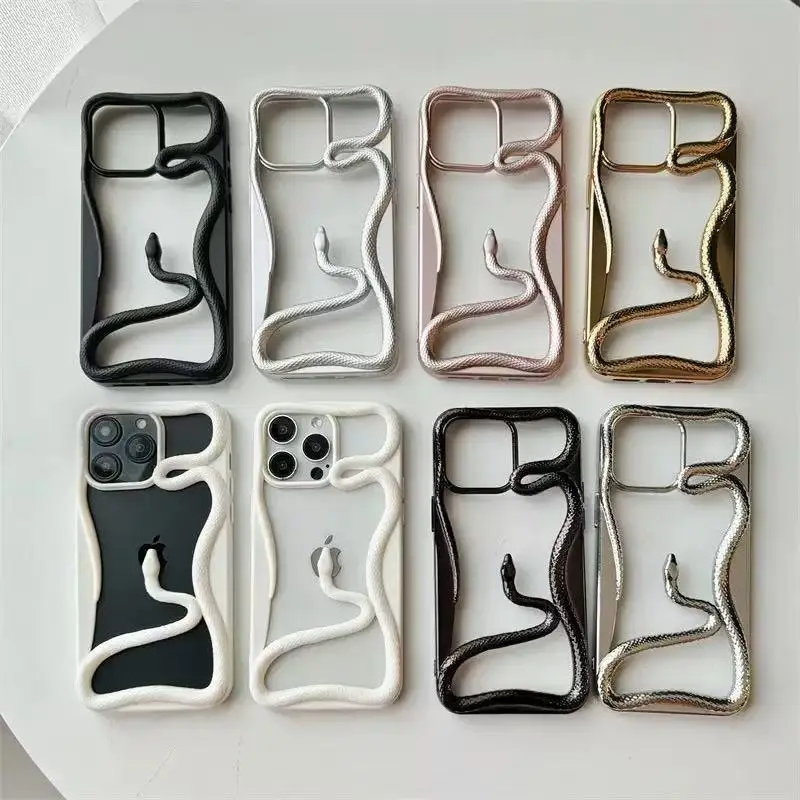 Coque iPhone Antichoc TPU Électroplaquée Motif Floral Ajouré – Goingoo Fashion 11/12/13/14 Pro Max