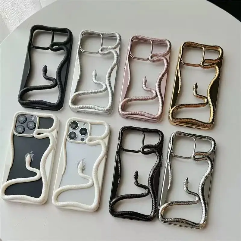 Coque iPhone 17 Air Pro Max Design Serpent TPU Antichoc – GOINGOO