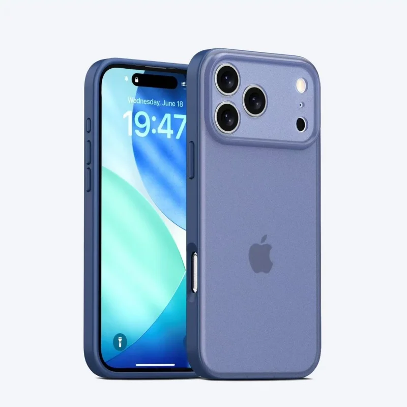 Coque Goingoo iPhone 15 TPU+PC Peinture à l'Huile Antichoc Translucide Mate Anti-Empreintes