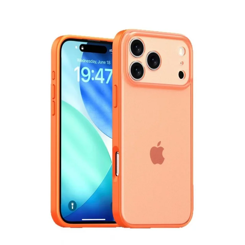 Coque Goingoo iPhone 15 TPU+PC Peinture à l'Huile Antichoc Translucide Mate Anti-Empreintes