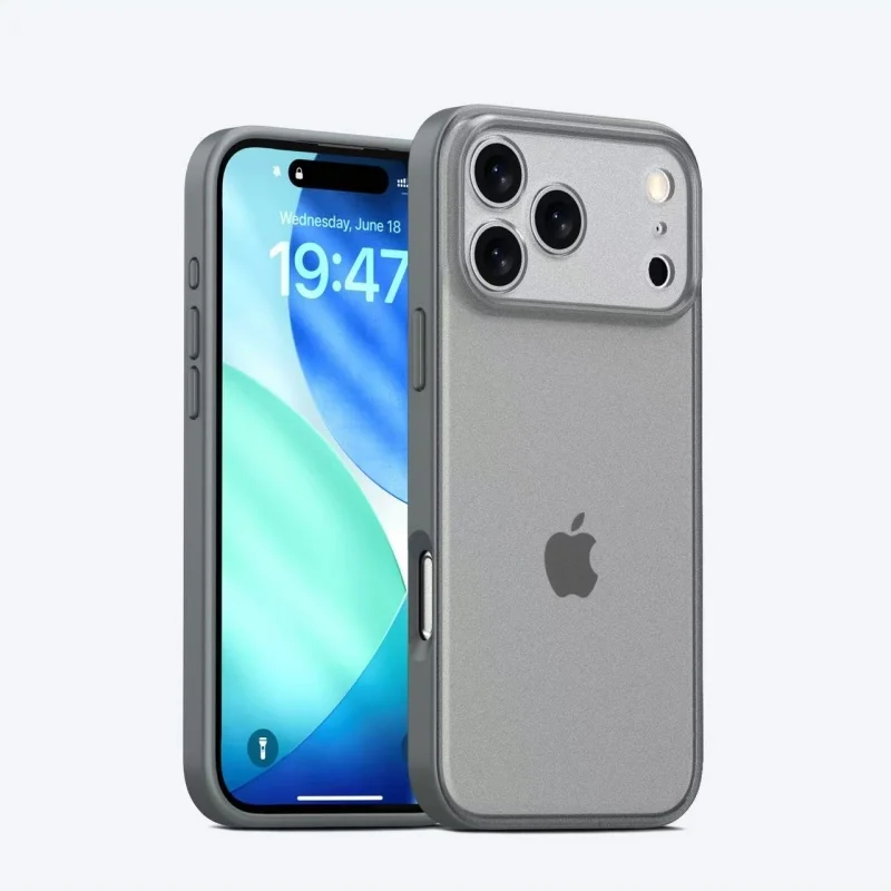 Coque iPhone 16 Series Peinture à l'Huile | TPU+PC Antichoc Anti-Traces Translucide Mate