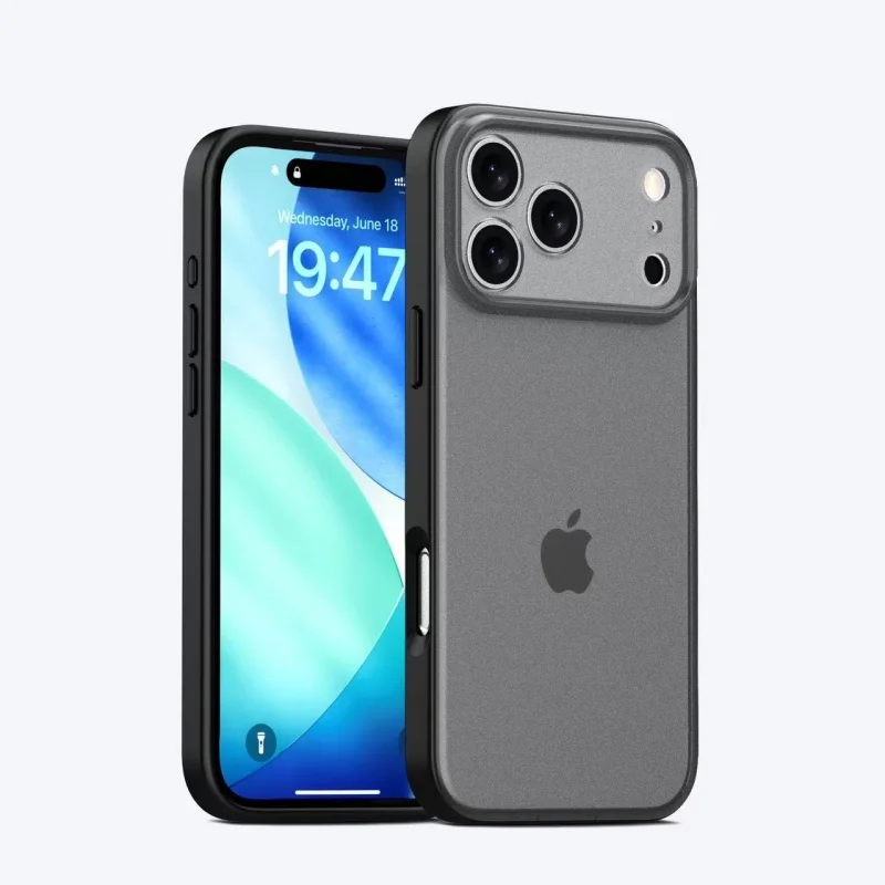 Coque iPhone 16 Series Peinture à l'Huile | TPU+PC Antichoc Anti-Traces Translucide Mate