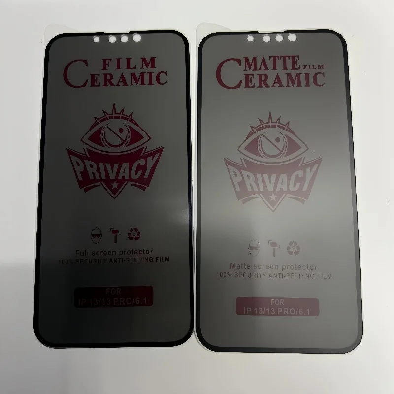 Film Protection Écran Céramique 3D Goingoo iPhone 13 Pro Max – Anti-Rayures, HD, Pleine Colle
