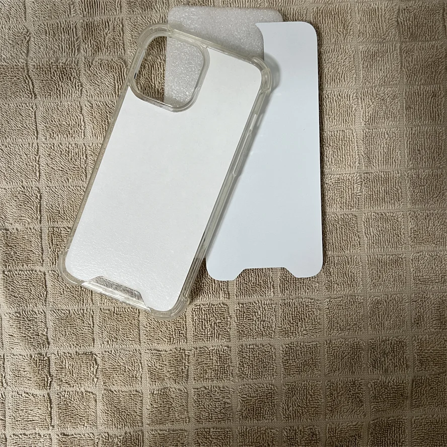 Coque iPhone 16 Pro Max GOINGOO – Transparente Antichoc TPU Sublimation DIY