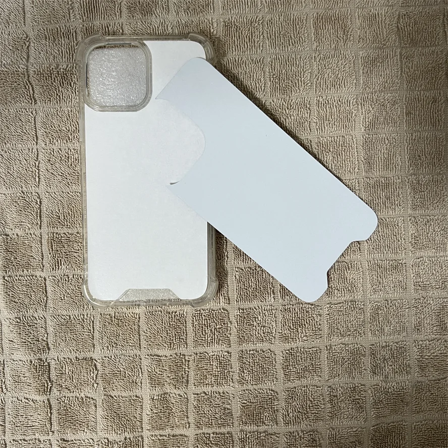 Coque iPhone 16 Pro Max GOINGOO – Transparente Antichoc TPU Sublimation DIY
