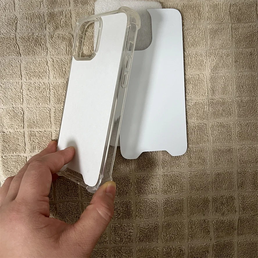 Coque iPhone 16 Pro Max GOINGOO – Transparente Antichoc TPU Sublimation DIY