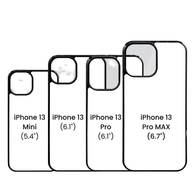 Coque iPhone 16 Pro Max GOINGOO Sport Antichoc TPU Sublimation Blanc