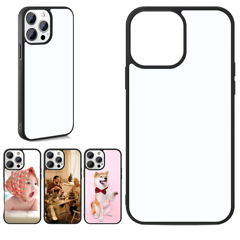 Coque iPhone 16 Pro Max GOINGOO Sport Antichoc TPU Sublimation Blanc