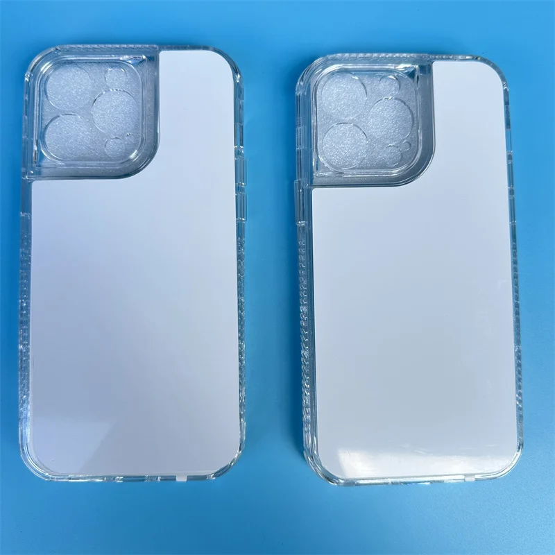 Coque iPhone 14 Pro Max Transparente Sport Antichoc – Sublimation TPU/PC Hybride