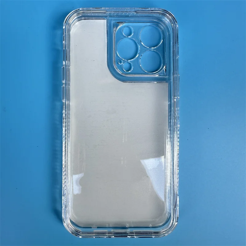 Coque iPhone 14 Pro Max Transparente Sport Antichoc – Sublimation TPU/PC Hybride