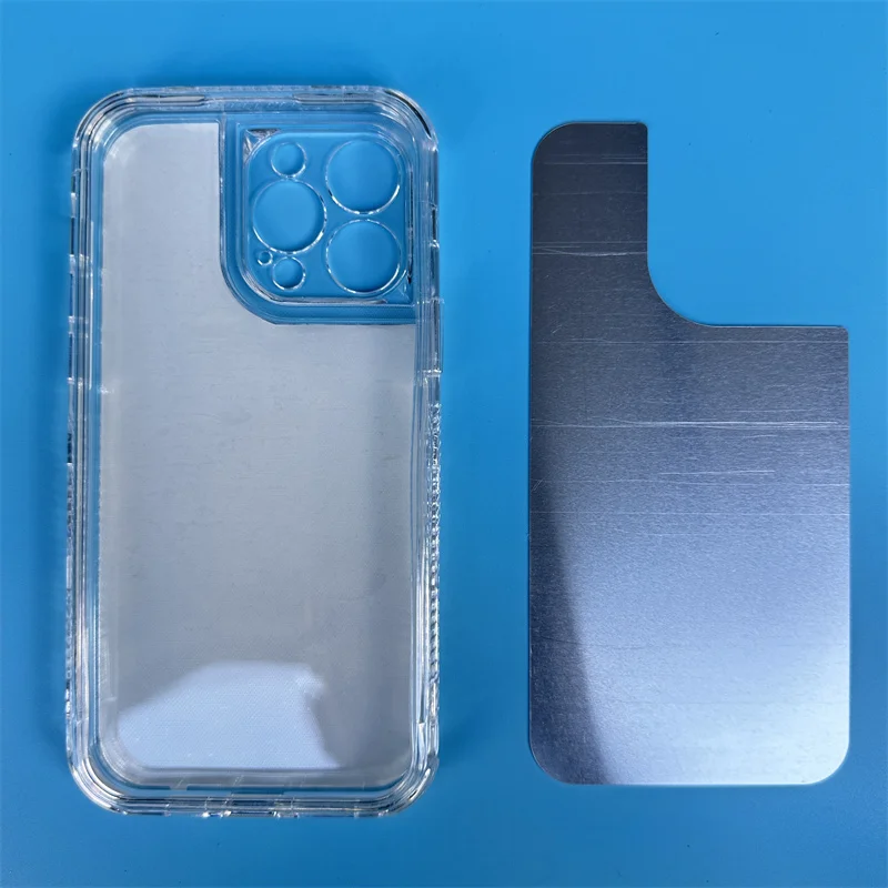 Coque iPhone 14 Pro Max Transparente Sport Antichoc – Sublimation TPU/PC Hybride