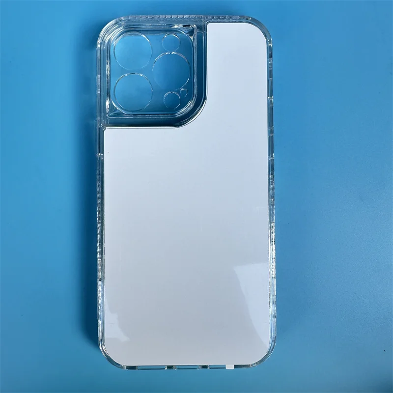 Coque iPhone 14 Pro Max Transparente Sport Antichoc – Sublimation TPU/PC Hybride