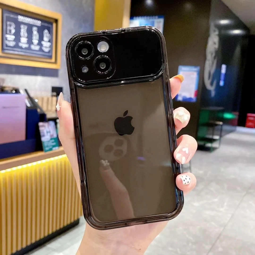 GOINGOO Coque iPhone 13 Pro Max – Protection Antichoc TPU avec Support Miroir & Protection Caméra