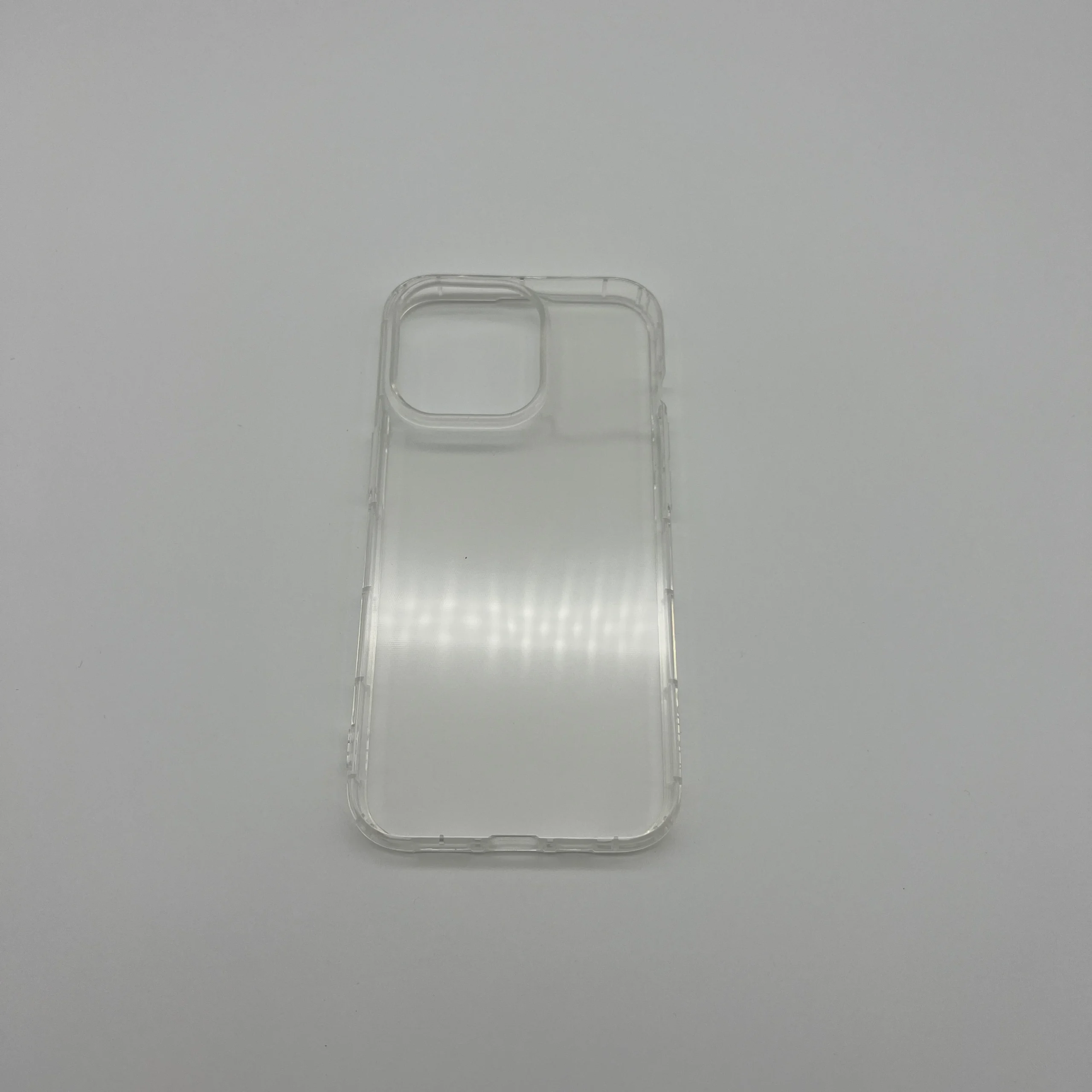 Coque iPhone 14 Pro Max TPU Antichoc Transparente Néon – Style Tendance