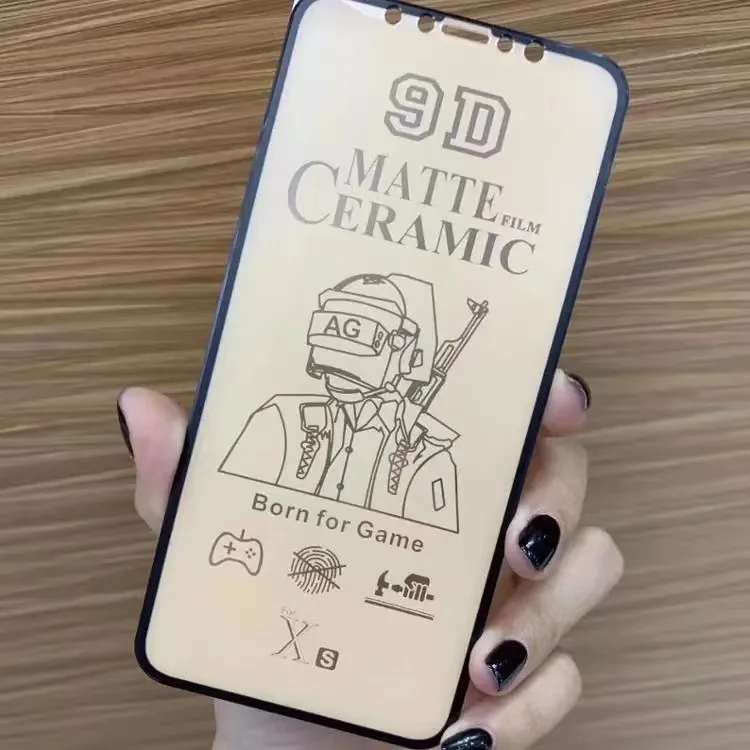 Verre Trempé Céramique 9D iPhone 14 Pro Max – Anti-Rayures, Pleine Colle, Haute Transparence | Goingoo A++