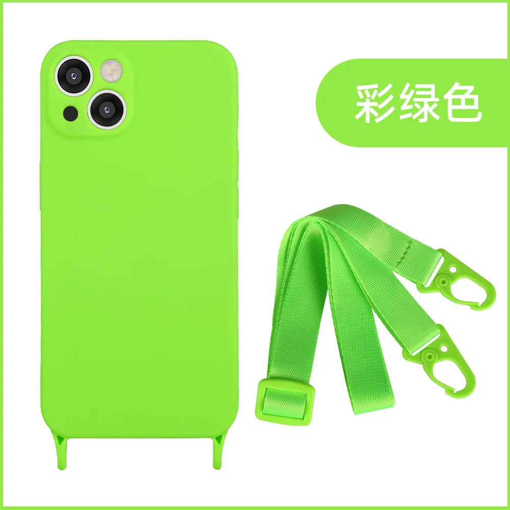 Coque TPU iPhone 13/16 Pro Max avec Lanière Réglable – Antichoc Style Ins