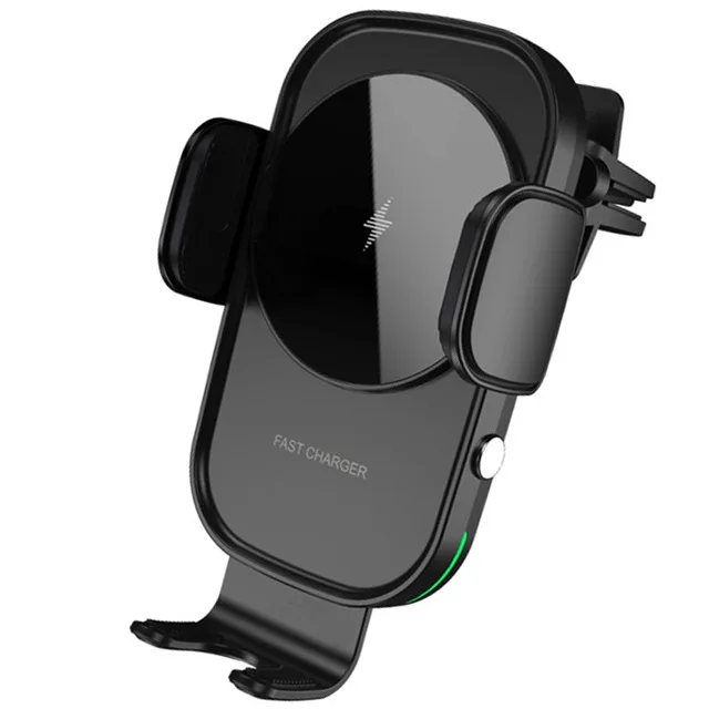 Support chargeur magnétique voiture GOINGOO 15W – Fixation grille d'aération, compatible iPhone 13 Pro