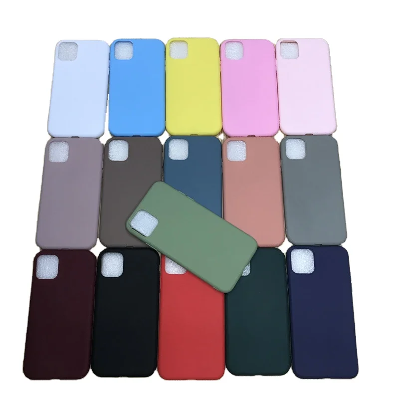 Coque iPhone 13 Pro Max Antichoc TPU Mat Ultra-Fine – Design Candy Goingoo