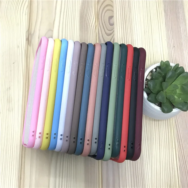 Coque iPhone 13 Pro Max Antichoc TPU Mat Ultra-Fine – Design Candy Goingoo