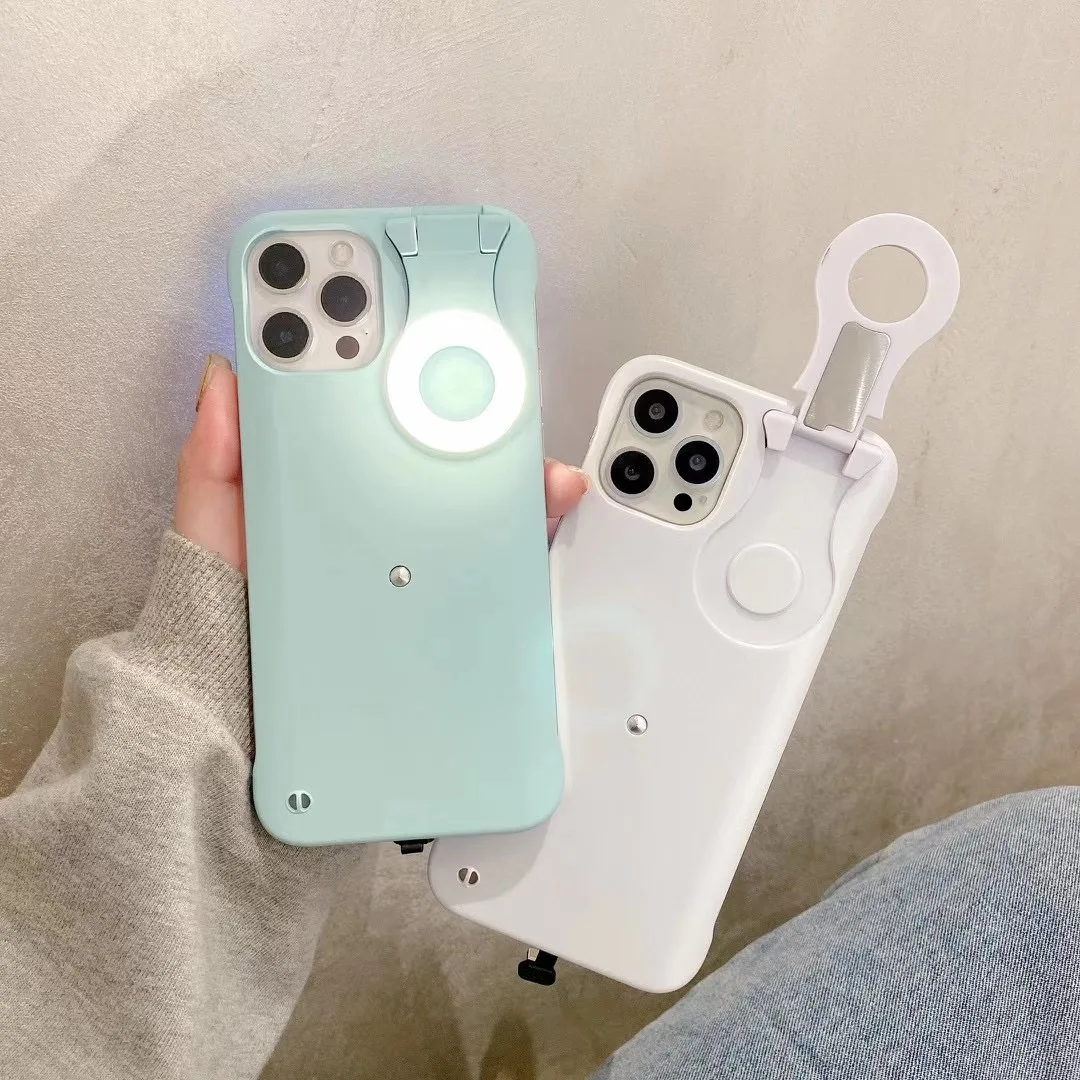 Coque Selfie LED Goingoo iPhone 11 Pro Max – Anneau Lumineux & Antichoc