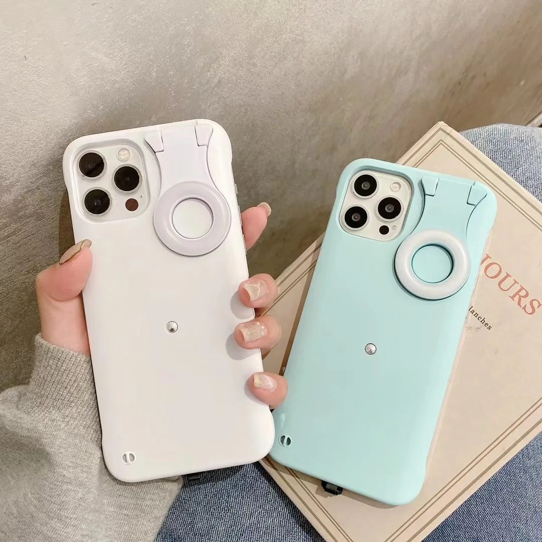 Coque Selfie LED Goingoo iPhone 11 Pro Max – Anneau Lumineux & Antichoc