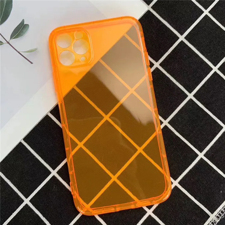 Coque iPhone 11 Pro Max Transparente Antichoc TPU Néon Goingoo 1,5mm