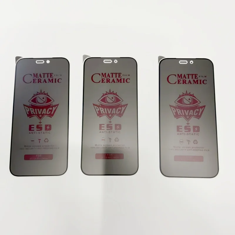 Film Protection Écran Céramique Anti-Espion 2.5D Mat – Samsung & iPhone | Goingoo AAA