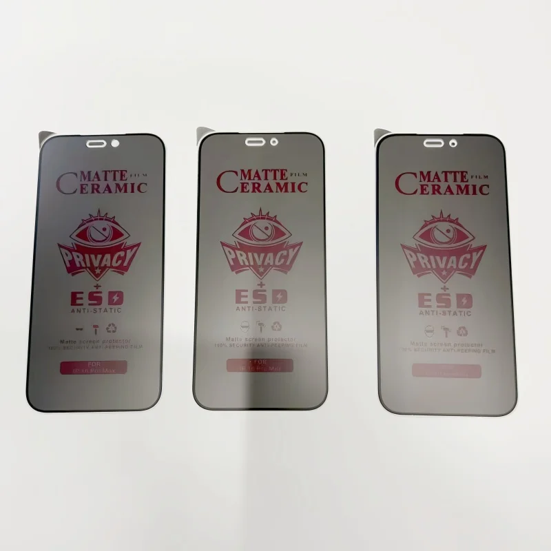 Film Protection Écran Céramique Anti-Espion 2.5D Mat – Samsung & iPhone | Goingoo AAA