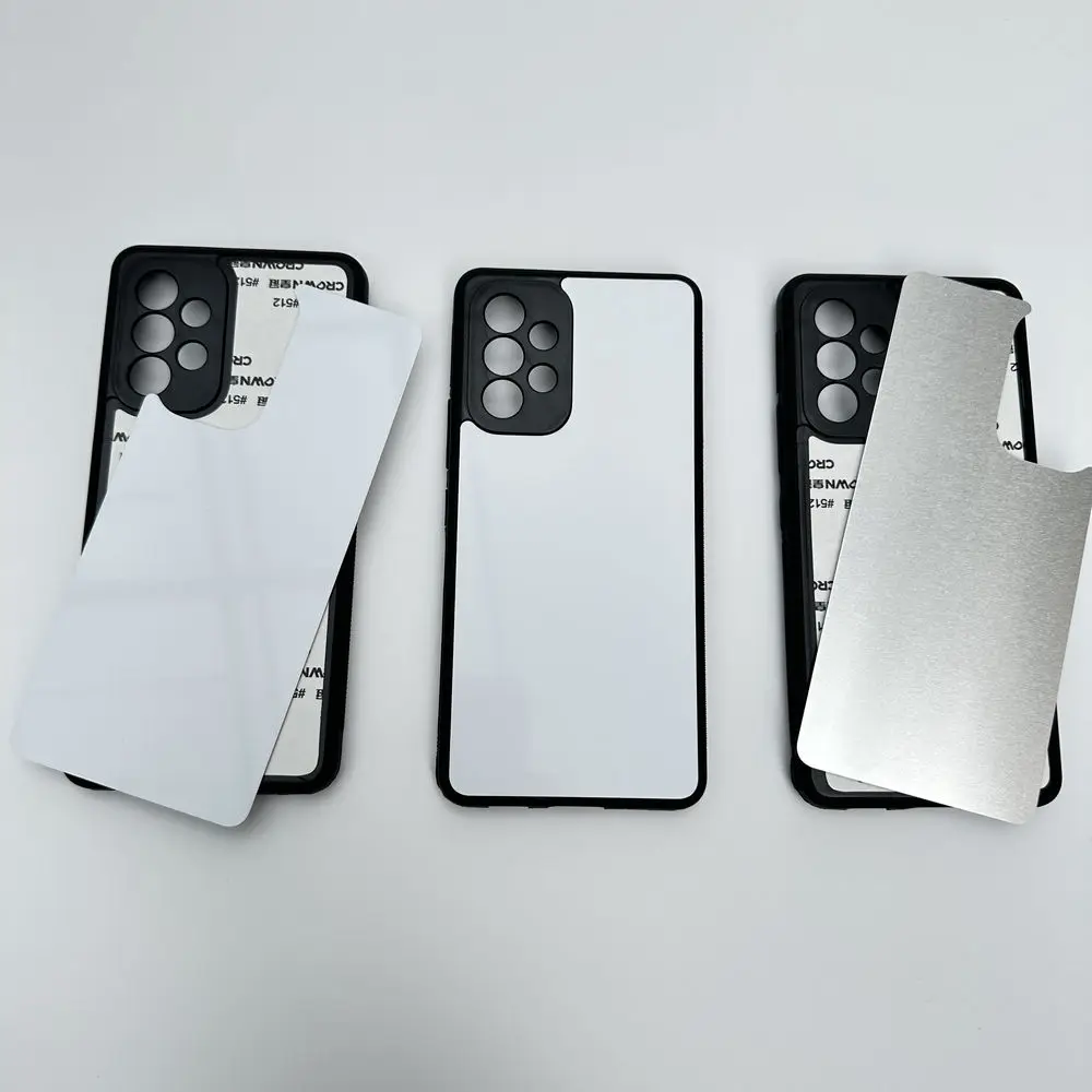 Coque Antichoc Samsung A53/A73 5G – Bords TPU Souple + Dos PC Rigide Style Ins