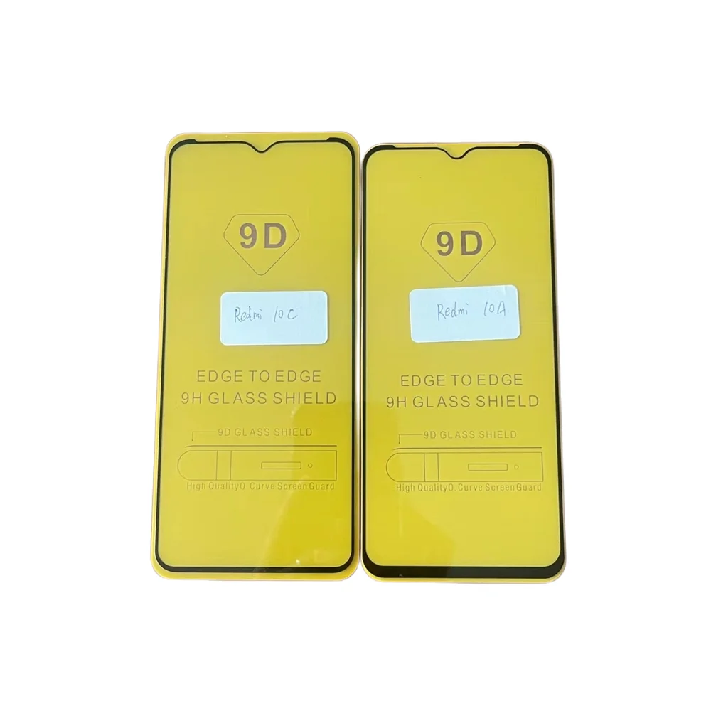 Protection Écran Verre Trempé Goingoo Samsung A32/A33 – 9H Anti-Rayures Colle Intégrale HD