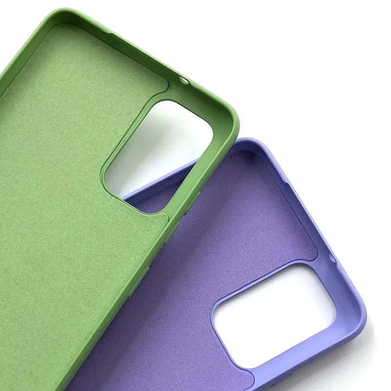 Coque Silicone Ultra-Mince 1.2mm Samsung A51/A71/S20 – Protection Antichoc Souple
