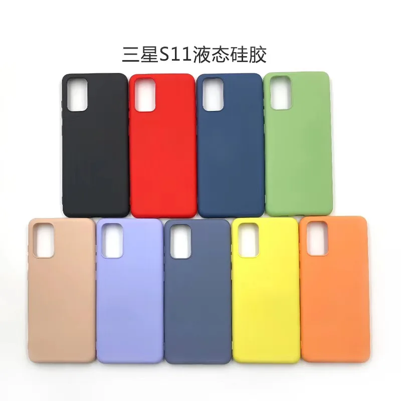 Coque Silicone Ultra-Mince 1.2mm Samsung A51/A71/S20 – Protection Antichoc Souple