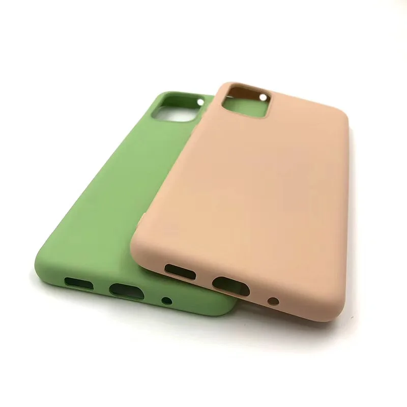 Coque Silicone Ultra-Mince 1.2mm Samsung A51/A71/S20 – Protection Antichoc Souple