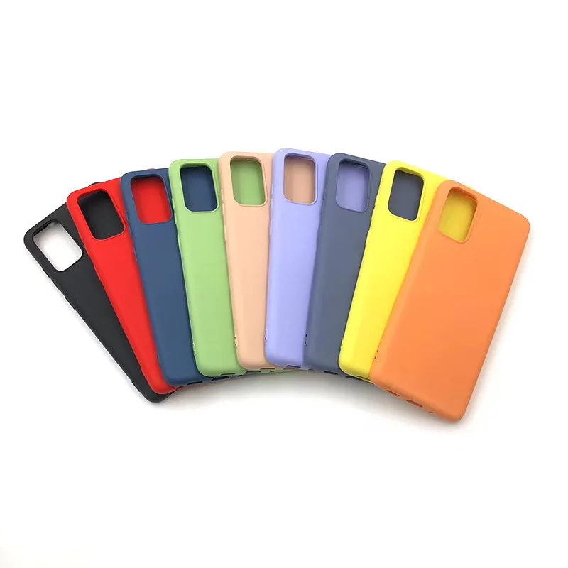 Coque Silicone Ultra-Mince 1.2mm Samsung A51/A71/S20 – Protection Antichoc Souple